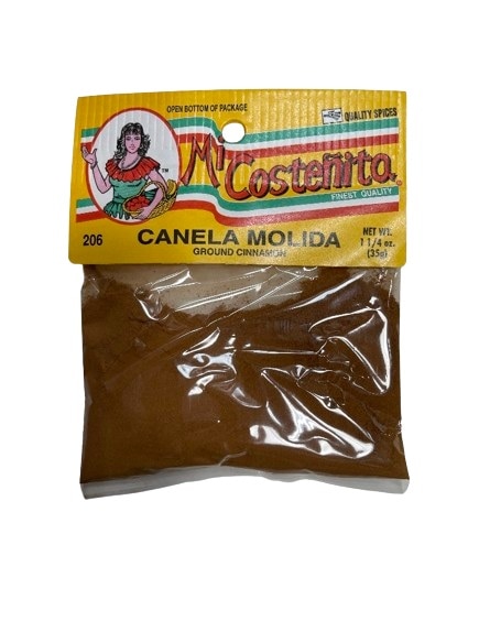 Canela Molida 1.25 oz - Price/Each |Mi Costenita